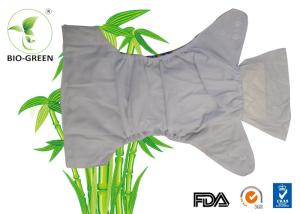 Quality Custom Made Organic Bamboo Nappy Liners Non Chlorine Bleached 15*36cm wholesale