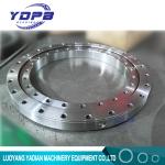 MTO-210X ball slewing bearing without gear210X373X50mm turntable bearing MT
