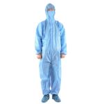 Breathable Disposable Protective Suit Working Coveralls Waterproof Hooded