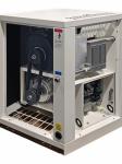 High Efficiency 3.7KW Industrial Oil-Free Vortex Air Compressor Recustomized