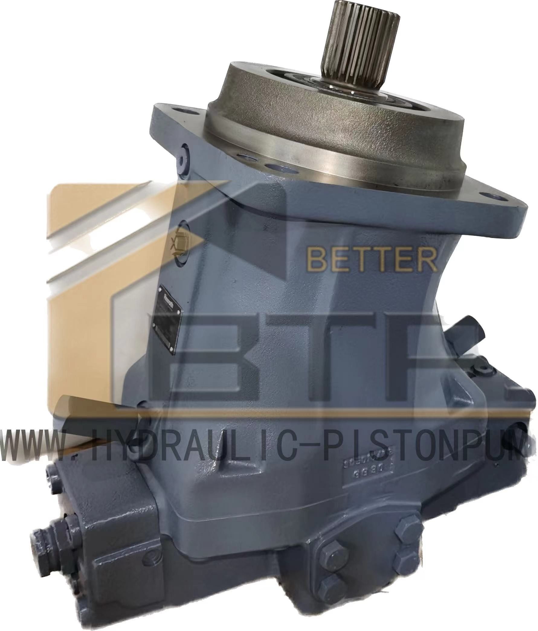High Speed Hydraulic Piston Motor A6VM A6VM80 A6VM107 Hydraulic Motor For Inclined Feeder Synchronous Variable Motor