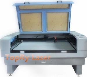 Quality Leather Cloth Material Laser Cutting / Engraving Machine (JM1810T) wholesale