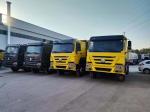 Construction Dump Trucks Front Lifting Style HOWO 6*4 Tipper Truck 8500x2500x360