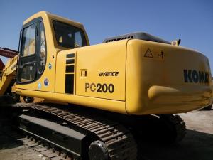 Quality Used KOMATSU PC200-6 Excavator wholesale