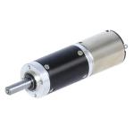 12V 24V Variable Speed Gear Motor , Direct Current Small Gear Motor For