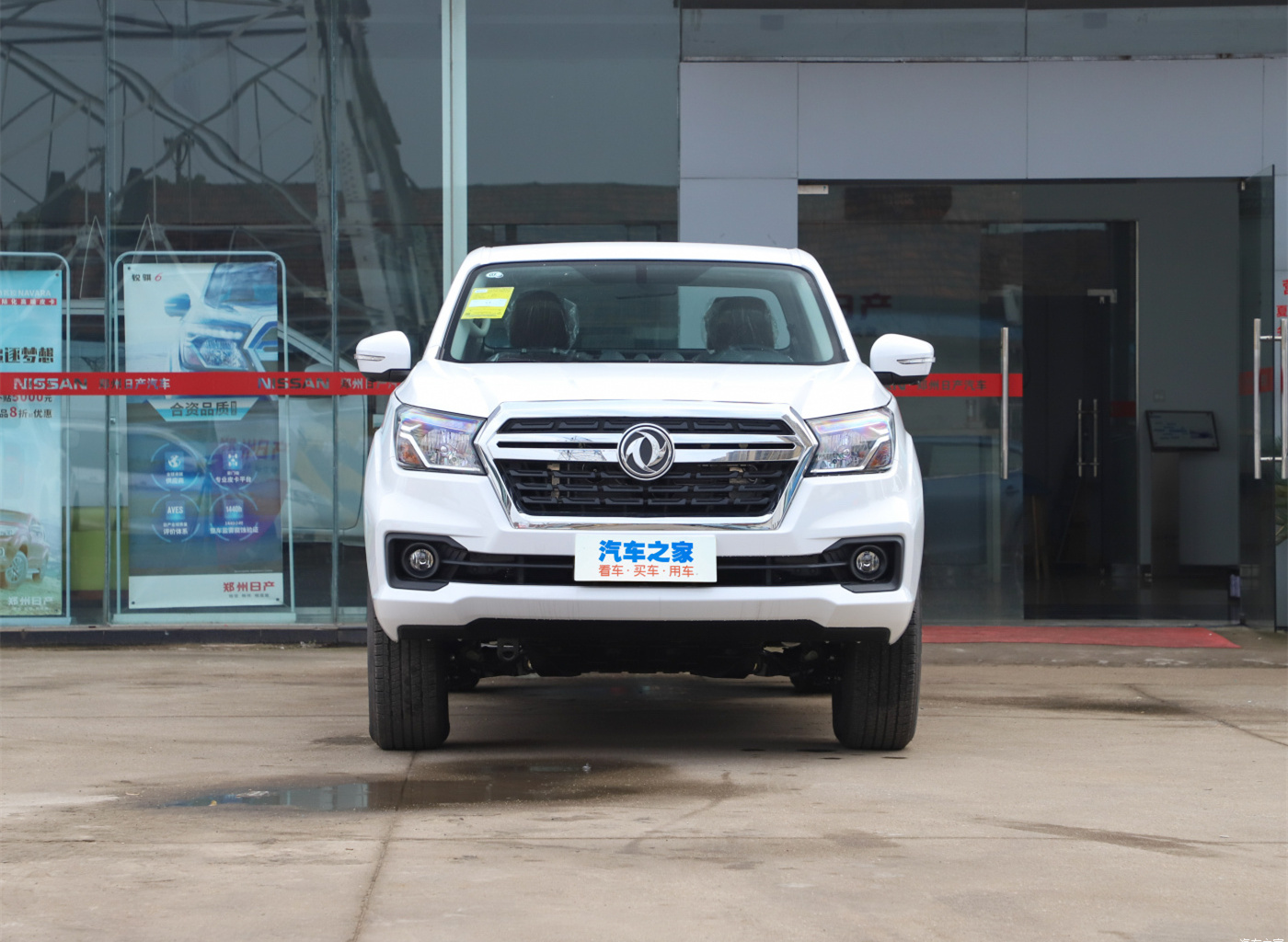 Rear Drum Braking Electric Pickup Truck Dongfeng RICH 6 EV 4x2 for Off Road Adventures