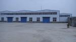 Prefabricated Industrial Metal Warehouse Multi Span Structural Steel Beams And