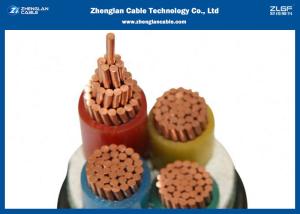 Quality 0.6/1KV Low Smoke Zero Halogen Cables Five Cores Armoured Cable （CU/XLPE/STA/LSZH/DSTA） wholesale