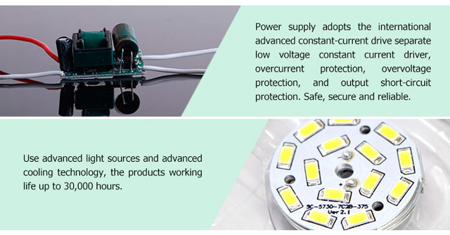 13W white high bright led e27 bulb