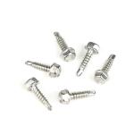 100% QC Tested Stainless Steel Hex Head Self-Drilling Screws for Steel
