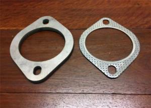 Quality Light Weight Titanium Precision Parts 2.5&quot; Yonaka Motorsports Exhaust Flange wholesale