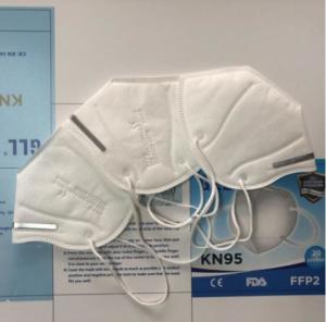 Quality Ear Wearing Type Medical Protective Masks Confirm To FFP2 Standard wholesale
