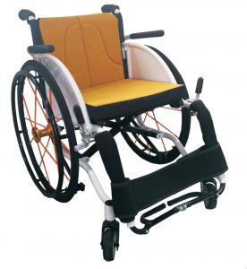 Quality Aluminum Athletic Drive Sport 2 Wheelchair Lightweight 723L 100kg ISO9001 wholesale