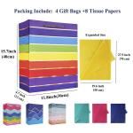 Custom Order Paper Jewelry Gift Shopping Cardboard Paper Bags with Hand Length