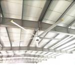 Professional BLDC Ceiling Fan 16 Ft Energy Saving For Large Retail Stores