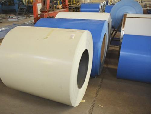 Anti Ultraviolet Colored Aluminum Roof Coil Sheets High Gloss Custom Size