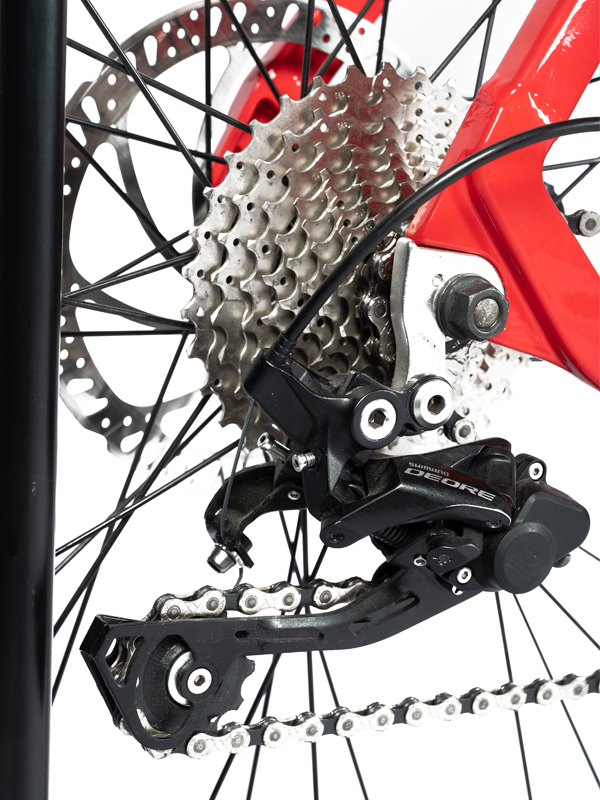 DOMANCA OEM Red City Bike 48V 500W/750W/1000W Bafang Motor Electric Bicycle for Adult