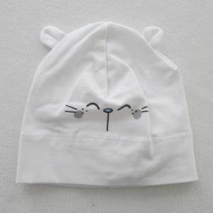 Quality Baby's cotton/spandex knitted hat solid color sprint autumn wholesale