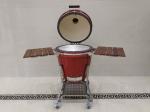 Wine Ceramics Charcoal Kamado Grill Smoker Stainless Steel Accessories