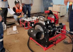 Quality 4inches Hydraulic Butt Fusion Welding Machine Hdpe Pipe Jointing wholesale