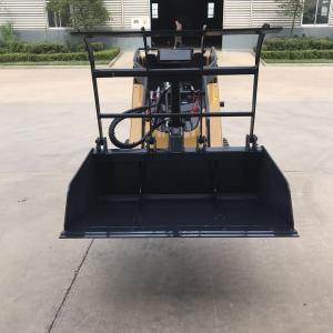 Quality Clip bucket Bucket with Grabble For Mini Skid Steer loader wholesale