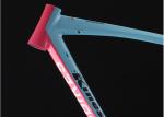 Aluminum Alloy Aero Road Bike Frame Lightweight With SPF Technology