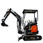 CARTER 1800kg Hydraulic Mini Excavator / SD18U Digger Construction Equipment