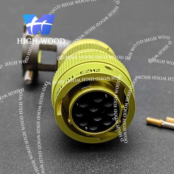 ZH23 Series Environmental Resistance Bayonet Electrical Connector ZH23-10/18P-8-B