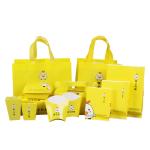 Biodegradable Cardboard Fried Chicken Boxes Burger Clamshell Food Packaging
