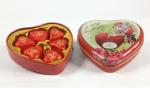 Metal Heart Tin Boxes