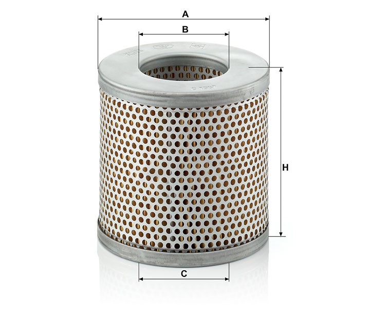 64mm*128mm*125mm Vacuum Pump Oil Mist Separator Filter 0532000003