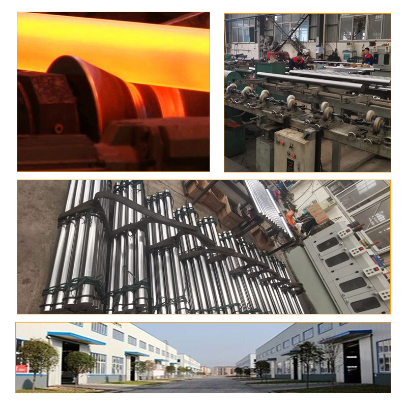 Hydraulic Cylinder Rod and Hard Chrome Plated Piston Rod