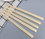 100% Biodegradable 9 Inch Disposable Chopsticks in Polished Paper Bag without