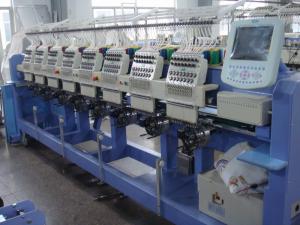 Quality Home Hat Embroidery Machine , Electronic Embroidery Machine Computerized wholesale