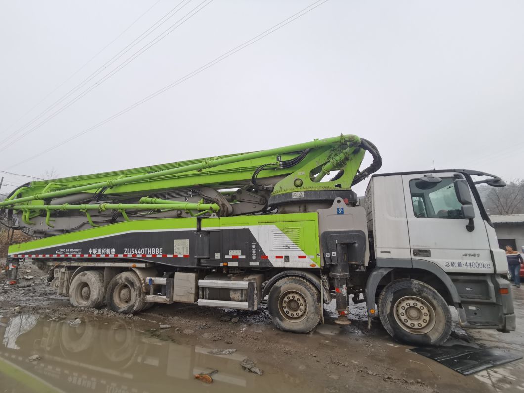 Ready-Mix Concrete Zoomlion 63meter Factory Direct Zoomlion Used Concrete Pump Truck