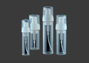 Quality Disposable Shampoo 15ml PET Plastic Bottles Empty Frosted Mist Sprayer wholesale
