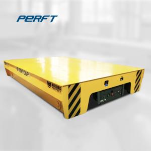 Quality 50t Molten Iron Casting Rail Electric Heavy Load Cart For Warehouse wholesale