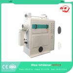 Single Emery Roller Boiled Rice Mill Whitener Equipment