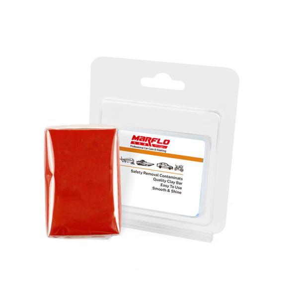 Cheap Customized Red Gray Professional Detailing Clay Remove Contaminants For Car Paints for sale