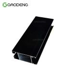 Wood Grain Extrusion Aluminum Profiles With Good Feeling
