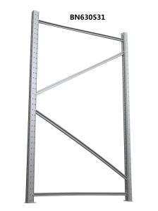 Quality Large Heavy Duty Steel Storage Racks Garage Shelving Unit 48*72 Inch Unassembled wholesale