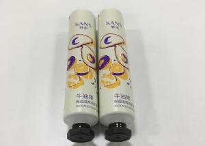Quality ABL375/9 Cosmetic Laminated Tube For Hand Cream With Small Octagonal Screw Cap wholesale
