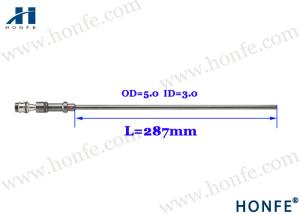 Quality Weaving Machine Spare Parts Main Nozzle Pipe Red L=287mm OD=5.0 ID=3.0 wholesale
