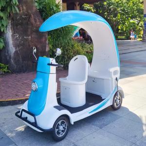 Quality Electric Four Wheeled Mobility Scooter Scenic Spot Sightseeing Car wholesale
