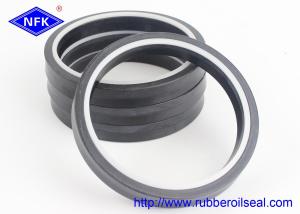 Quality Hydraulic Piston Seals TSE PTFE+NBR High Pressure Resistant Material Capacity Industrial Cylinder Piston wholesale