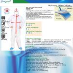 CE Asbestos Removal Disposable Work Wear