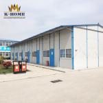 Mobile Sandwich Panel Prefab House For Construction Office Good Sound Insulation
