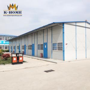 Quality Mobile Sandwich Panel Prefab House For Construction Office Good Sound Insulation wholesale
