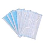 Blue Kids Disposable Mask Skin Friendly Three Layer Folding 3D Breathing Space