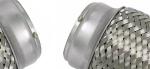 Inner Braided 1.5"×4" Flexible Car Exhaust Pipe
